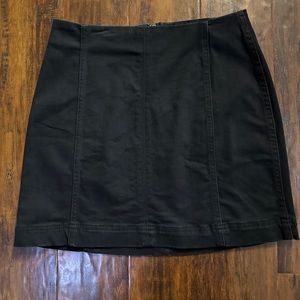 EUC Wild Fable black mini skirt, 4